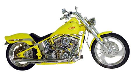 Titan deals custom motorcycles